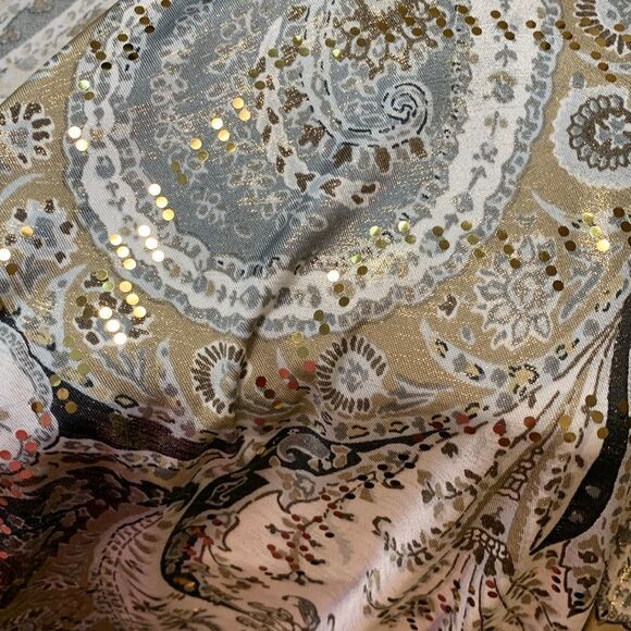 Collection by Dressbarn size 1X woman asymmetrical pullover blouse - Picture 10 of 10